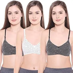 bodycare Women's Cotton Non Padded Wire Free Everyday Bra-picture-23