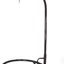 Hammock Chair Stand (Stand Only)||Iron Outdoor/Indoor Hammock/Jhula/Hammocks Stand|| Standard Size(Black Curve)(Hammock Iron Stand)-image-42