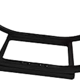 Enakshi (Label) Creations Firewood Rack Black Metal Heavy Duty Firewood Storage Bracket Outdoor Indoor|Home Decor|Figurines-image-7