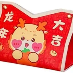 JAZZY PEARLS® 2xTissue Box Easy to Fill and Access Tissue Case for Bedroom Vanity Restaurant Style B-picture-31