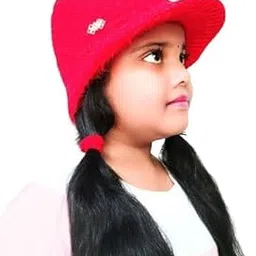 lepax cable Lepax Soft Warm Winter Hat Cap for Girls/Woman (Pack of 1)||R201 Red-picture-10