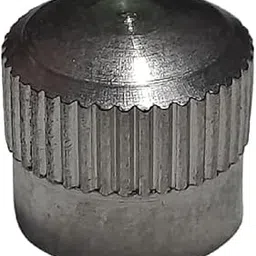 Metal Car Wheel Universal Tire Stem Covers Compatible for Cars, SUVs, Bike and Bicycle, Trucks, Motorcycles Heavy-Duty Valve Cap (Silver) (Pack of 12)-picture-31