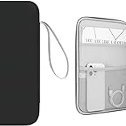 WHITBULL Bag Sleeve Case Cover Pouch Premium Material Bag Compatible with Samsung Galaxy Tab S10 Plus/Tab S9 FE Plus/Tab S9 Plus/Tab S10+ /Tab S9 FE+ /Tab S9+ (12.4 inch) - (Black)-picture-41