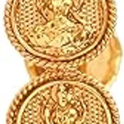 jfl Jewellery for Less Magnificent Mahalaxmi Coin One Gram Gold Plated Designer Bangles for Women…-picture-29