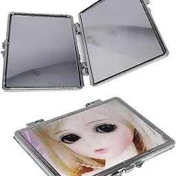 Kids- Compact Makeup Mirror, Portable DoubleSided Magnifying Handheld Mirror for Travel, Gift Item for Girls-picture-33