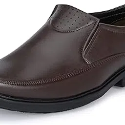 centrino Moccasin for Men | Stylish & Comfortable Slip-On | Soft Cushioned Insole | Hand-Stitched Trendy Design (6051)-picture-11