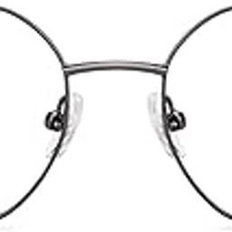 LENSKART BLU | Zero Power Cut Computer Glasses | Anti Glare, Lightweight & Blocks Harmful Rays | UV Protection Specs | Men & Women | Small | LB E17489-picture-46