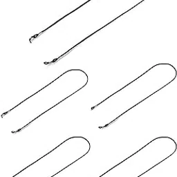 BARBUDDY 5 PC Black Nylon String Dori Neck Strap Eyeglass Lanyard Spectacle Strap And Sunglass Cord For Kids And Adult-picture-56