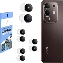 HANUTRIX™ ( Pack of 4 Camera Guard Camera Lens Protector Compatible For VIVO Y31 PRO 5G || Unbreakable Polycarbonate Material with Easy Installation Kit-picture-29