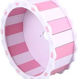 balacoo 17cm Hamster Silent Wheel Wooden Pet Toys Rodent Wheel Dwarf Hamster Accessory Safe Fun Running Toy-picture-17