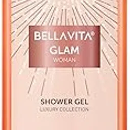 BELLAVITA Glam Woman Body Wash 250ml Refreshing Shower Gel for Women | Deep Cleansing, Hydrating and Moisturising Skin with Aloe Vera-picture-11