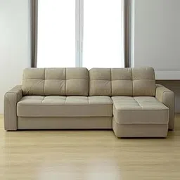 WOODZONE HANDICRAFTS 3 Seater Velvet Tufted Sofa Set – Elegant Seating for Living Room & Lounge-image-19