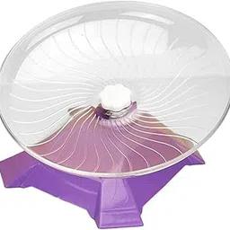 ATORSE Silent Hamster Wheel Sports Hedgehogs Pet Supplies Cage Accessory Roller Toy Violet-picture-15