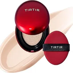 TIRTIR Mask Fit Red Cushion Foundation | Full coverage, Skin fit, Satin Glow Finish | Korean Cushion Foundation #15C FAIR PORCELAIN | 4.5g-image-88