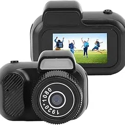 Mini Camera Keychain, Tiny Digital Camera 1080P HD 2MP with Color Screen and Wrist Strap, Micro USB Rechargeable Thumb Video Camera DV DVR for Kids Teens Students, 180mAh Battery-image-10