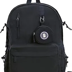 Nimbus: Utility Backpack | 17.9 Ltr Capacity | Fits Up to 15.5” Laptop | Water Resistant | Padded Laptop Sleeve | Multiple Compartments-image-85