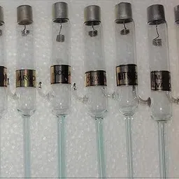Aumcosmic Spectrum Tube 18 Set Spectrum Discharge Tube Spectral Analysis Kit with Unique Gases No Power Supply-picture-31