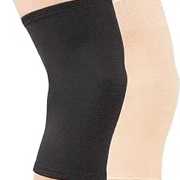 Knee Support Brace for Men, Gym Workout Exercise, Black-picture-38