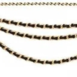 enakshi (label) 3xWaist Chain Belt Multilayer Trendy Fashion Charms for Dresses Gift Female Black|Clothing, Shoes & Accessories | Womens Accessories | Belts-picture-15