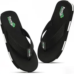Men’s Casual Comfort Flip-Flops | Lightweight EVA Slippers with Soft Cushioned Footbed & Durable Fabric Straps – Stylish Everyday Wear Sandals for Indoor, Outdoor & Beach Use-image-44