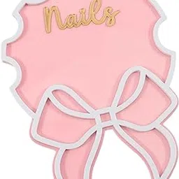 VELURA Nail Photo Prop Portable Modern Beauty Salon Props for Salon Supplies Studio Pink|1 Nail Display Card |Nail Art Accessories| Nail Care, Manicure & Pedicure |Health & Beauty-picture-10