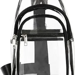 Chest Bags PVC Transparent bag for Walking Festival Cycling|Clothing, Shoes & Accessories | Womens Handbags & Bags-image-6