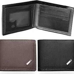 kraptick Mens Wallets: Slim Wallets for Men with Cardholder and Money Organizer (DMFP957)-picture-43