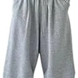 Women’s & Girls’ Black Printed Straight Baggy Fit Joggers | Comfortable Grey L-picture-28