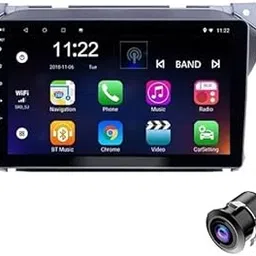 Original 9inch QLED Car Android Stereo Compatible with Maruti A-Star | OS 13 | Wireless Auto Carplay Supported | 4GB+32GB | Inbuilt Bluetooth Wi-Fi GPS | incl. AHD Rear Camera & Frame-picture-11