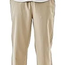 snitch Men Casual Trousers | Relaxed Fit Self-Design with Turned-Up Hem & Straight Leg | Cotton Linen Blend & Breathable Fabric for Summer & Casual Wear-picture-19