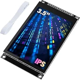Hosyond 3.5 inch 320x480 IPS Capacitive Touch Screen LCD Module SPI Serial ST7796U Driver for Arduino R3/Mega2560-image-1