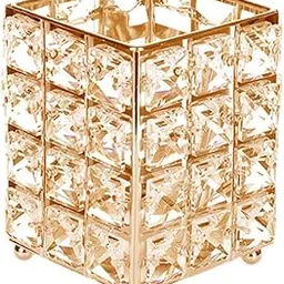 bnf® Makeup Brush Holder Eyebrow Pencil Holder for Makeup Brush Gold | Furniture | Dressers & Chests of Drawers-picture-30