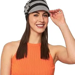 the headscarves Star Cap for Women Chemo Patient Alopecia (Star Cap_Multicolor)-picture-12