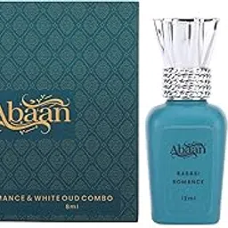 RASASI Romance & White Oud Attar (10ml x 2) – Long-lasting unisex floral fragrance blend, perfect for, gifting, and special occasions. Pack of 2-image-4