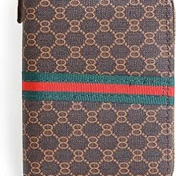 vemilio quality meets affordability VEMILIO Women’s Small Wallet with 11 Card Slots | Card Holder with Zipper Closure | Mini Accordion Purse for Girls – Credit, ATM, ID & Coin Holder – Compact Wallet for Travel & Daily Use (Brown)-picture-33