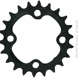 SHIMANO Alivio M4000 9-Speed FC-M590 Chainring 22T Black - Y1LD22000-image-0
