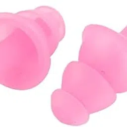 ubersweet Ubersweet® Swimming Protector Silicone Earplugs 2 Pcs w Oval Case-picture-37