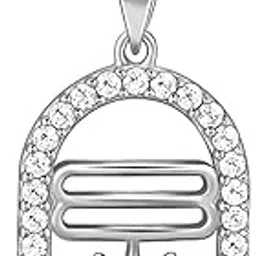 giva 925 Silver Mahadev And Trishul Pendant With Box Chain For Him | Gifts for Men and Boys | With Certificate of Authenticity and 925 Stamp | 6 Months Warranty*-picture-15