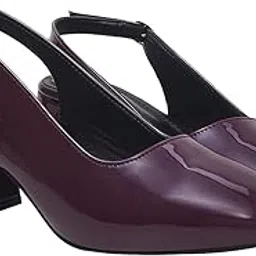 shoetopia Women’s Comfortable Elegant Pointed Toe Dress Pumps with Mid Stiletto Heel for Party, Office & Formal Footwear-picture-40
