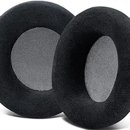 SOULWIT Professional Replacement Earpads Cushions for AKG K701, K702, Q701, Q702, K601, K612, K712 Headphones, Ear Pads with Softer Velour-Black-picture-18