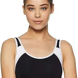 van heusen Women's Cotton Non-Padded Wireless Light Impact Sports Bra - Anti Bacterial, Full Coverage-picture-25
