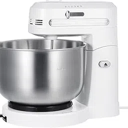 Ubersweet® Hand Mixer 250W 3.5Lwith 4 Stainless Steel Attachments & 1 Bowl 5 Speeds Tilt-Head Kitchen Electric Food Mixer US Plug-picture-53