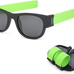 karsaer Polarized Wrist Sunglasses for Men Stylish Women Folding Flexible Sunglasses Silicone Frame E1323-picture-19