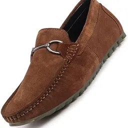 fausto Men Suede Driving Shoe-picture-27