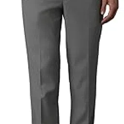 louis philippe Men's Work Regular Fit Utility Pants-picture-31