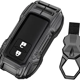 STYLENFLAUNT® Waterproof New Car Design Soft Silicon Car Case Holder Keychain & Full Protection 2 Button for Suzuki Baleno, Grand Vitara, Brezza, Jimmy, XL 6, Ertiga, Fronx-picture-29