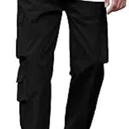 tagdo Men Flap Pocket Side Cargo Trouser (2032)-picture-42