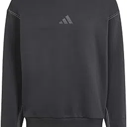 adidas Men’s Sweatshirts | M A Szn G Crew | Blue |-picture-11