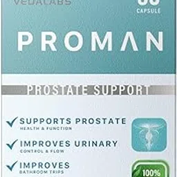 Pro_man Ayurvedic Prostate Support Capsules | Natural Formula for Men's Health, Urinary Flow & Comfort | 30 Vegetarian Capsules-picture-10