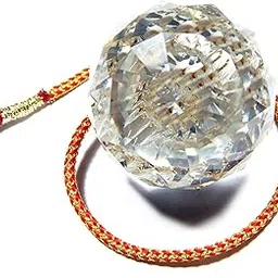 Urancia® Hanging Clear Crystal Ball Sun Catcher Prism Rainbow Vastu for Home-picture-28